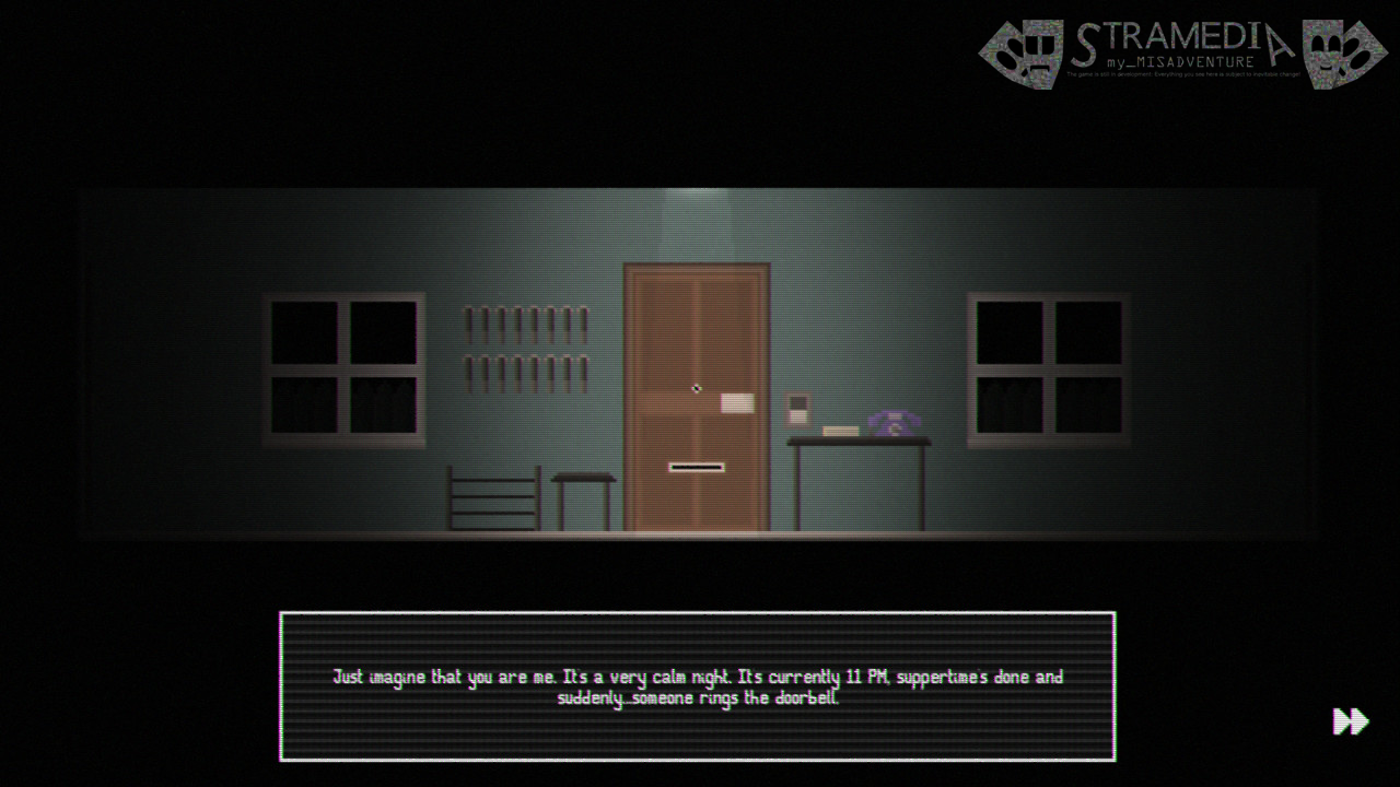 Early in-game screenshot.