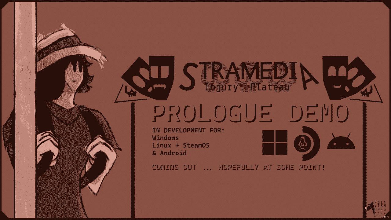 Prologue Demo in development for Windows, Linux + Steam OS and Android! Coming out... hopefully at some point!